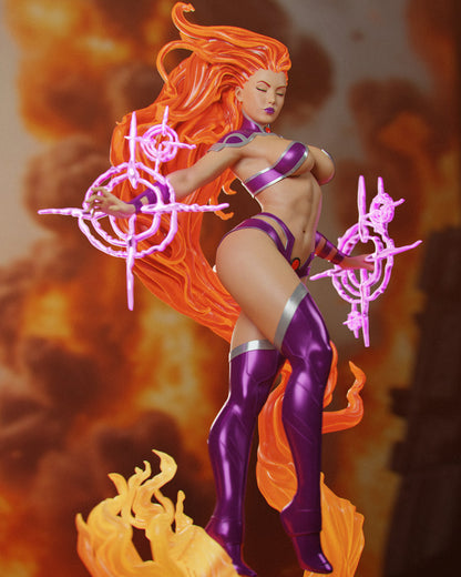 Starfire Statue