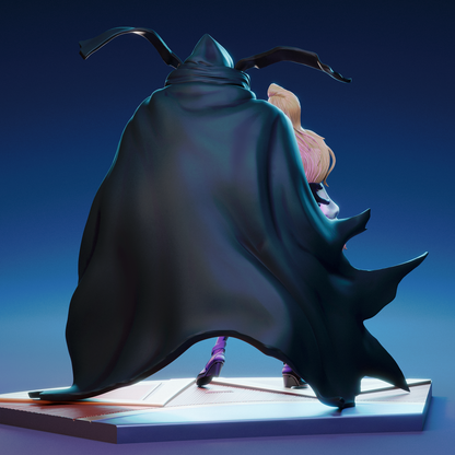 Cloak And Dagger Statue