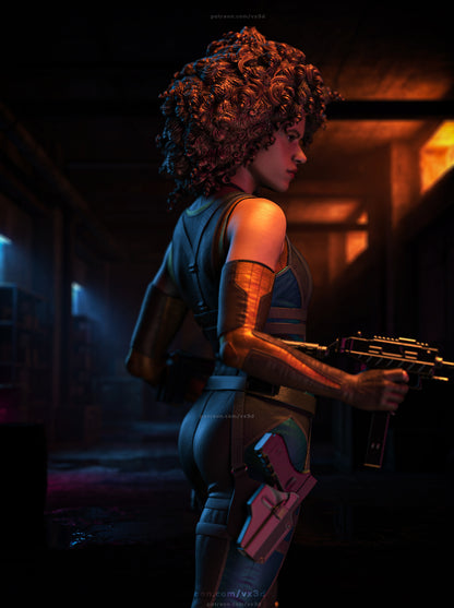 Domino Statue 3D-Printed Kit