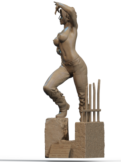 Jolyne Cujoh Statue 3D-Printed Kit