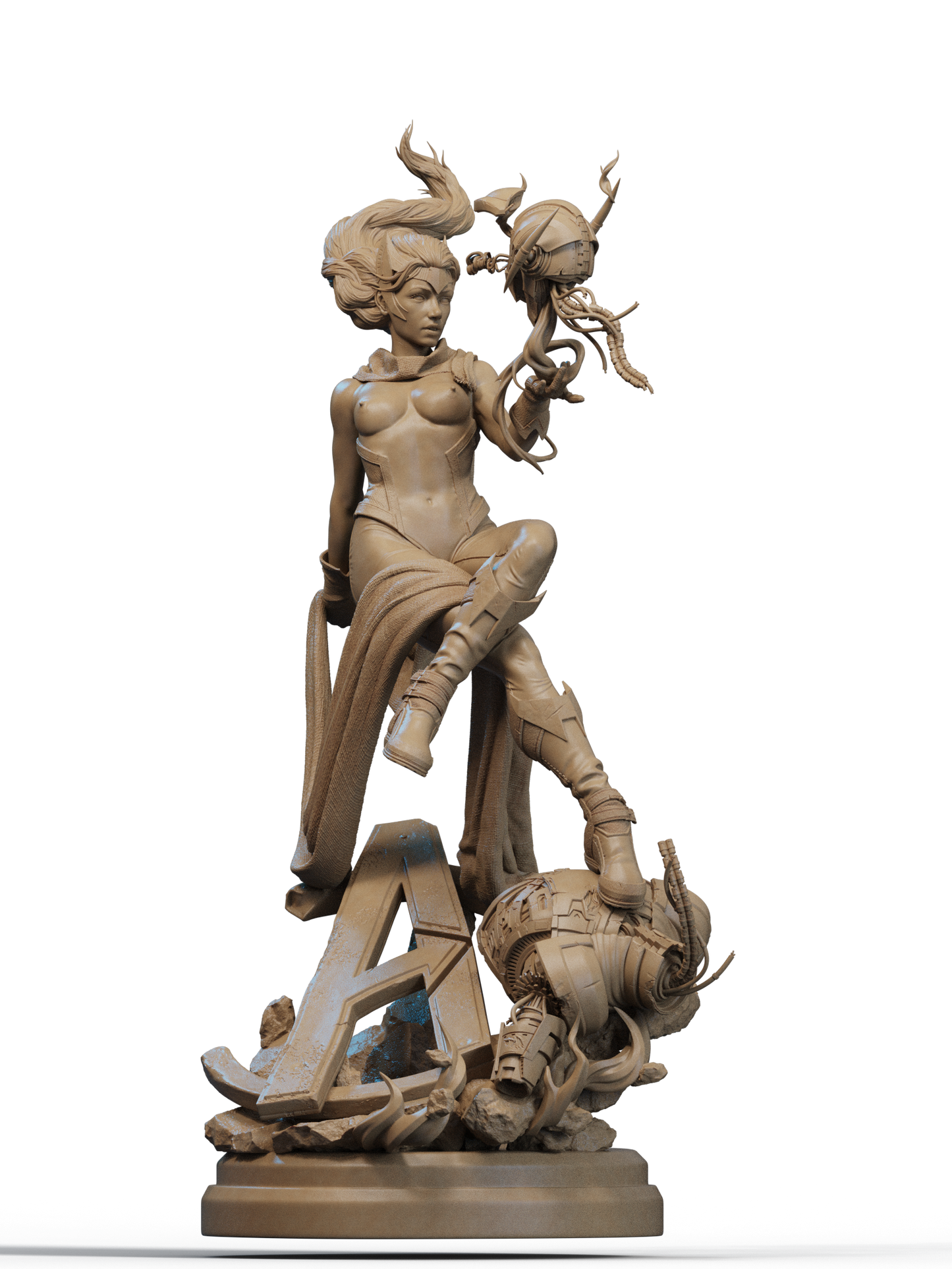 Scarlet Witch Statue