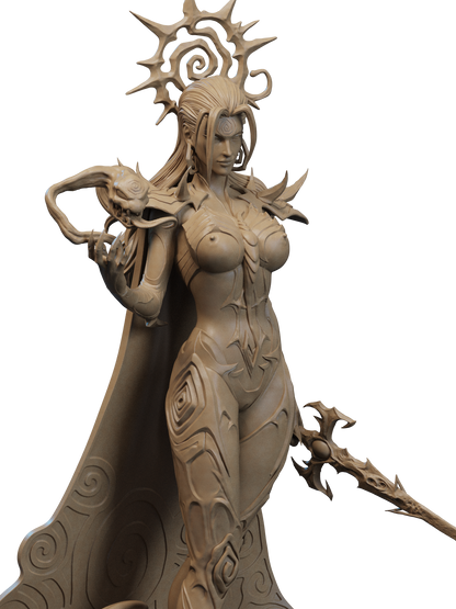 Hela Statue 3D-Printed Kit