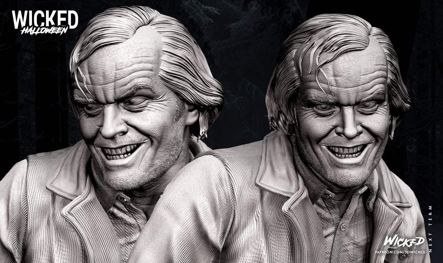 Jack Torrance (Shining) Statue