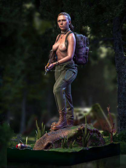 Zora Bennett Jurassic World Rebirth Statue