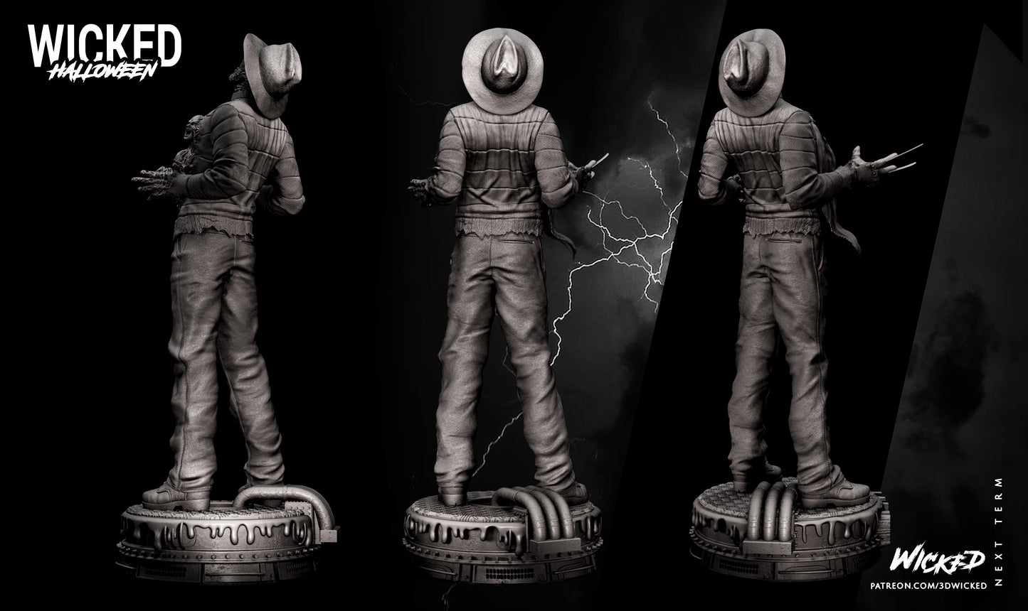 Freddy Krueger Statue
