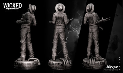 Freddy Krueger Statue
