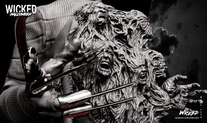 Freddy Krueger Statue