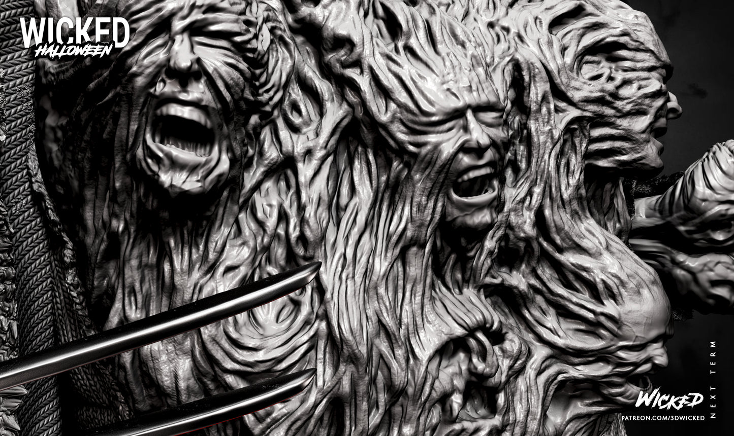 Freddy Krueger Statue