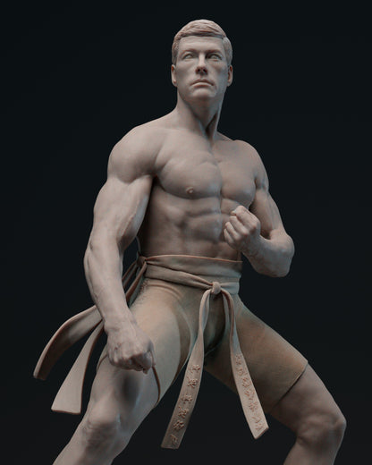 Bloodsport (Frank Dux) Statue