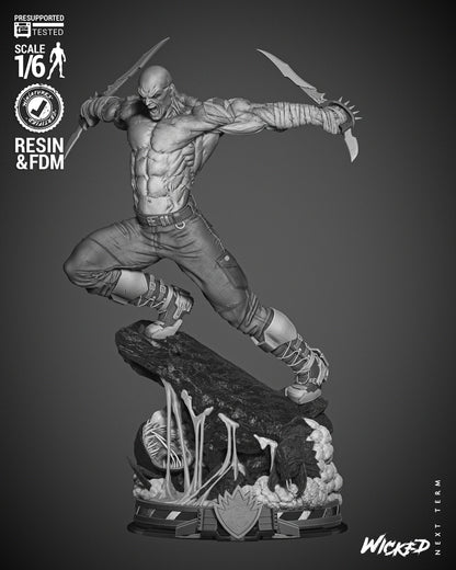 Drax Comics Version Statue