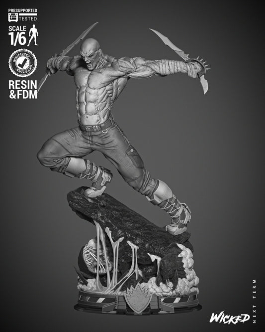 Drax Comics Version Statue
