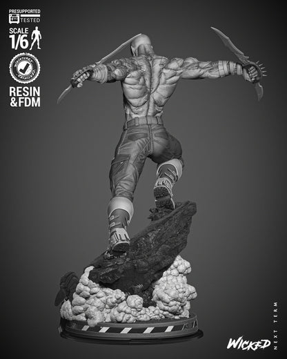 Drax Comics Version Statue