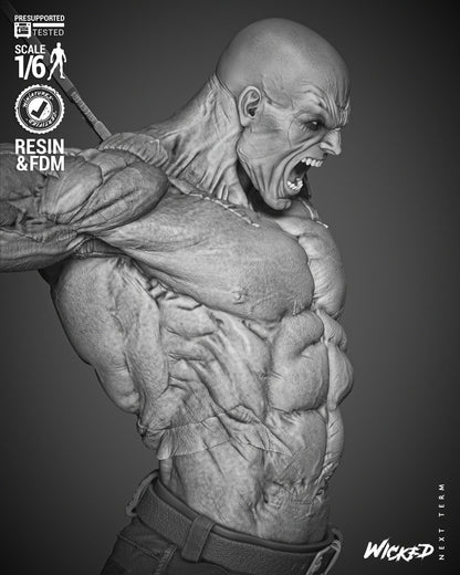 Drax Comics Version Statue