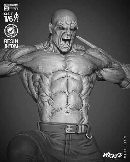 Drax Comics Version Statue