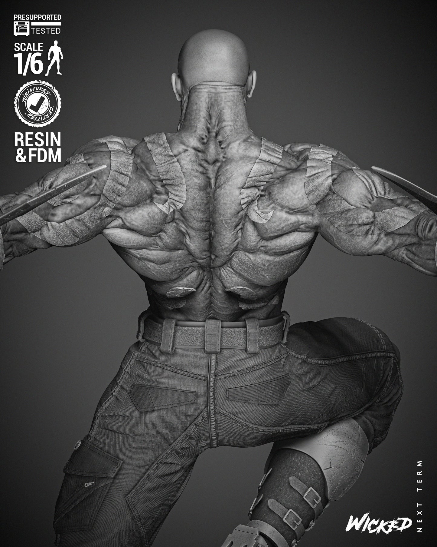 Drax Comics Version Statue