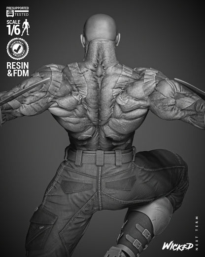 Drax Comics Version Statue