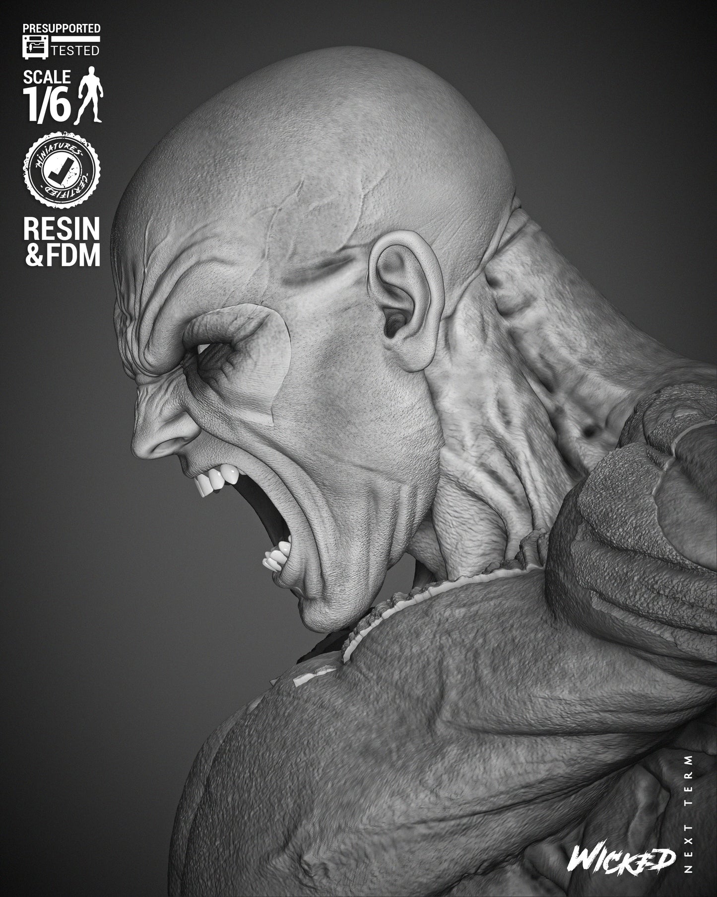 Drax Comics Version Statue