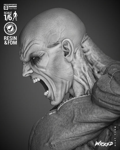 Drax Comics Version Statue