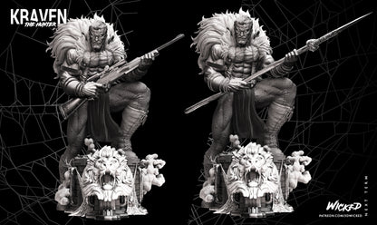 Kraven Statue