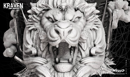 Kraven Statue