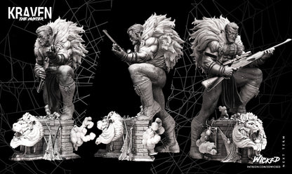 Kraven Statue