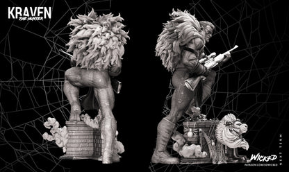 Kraven Statue