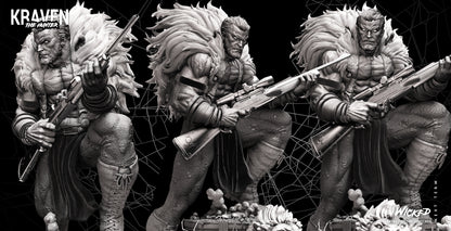 Kraven Statue