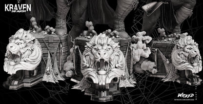 Kraven Statue