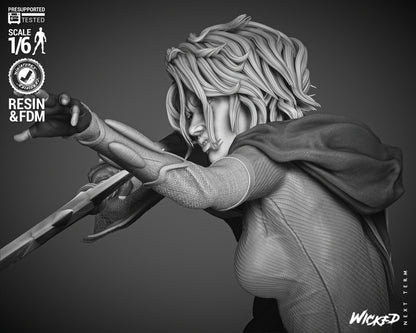 Marvel Quasar Bust