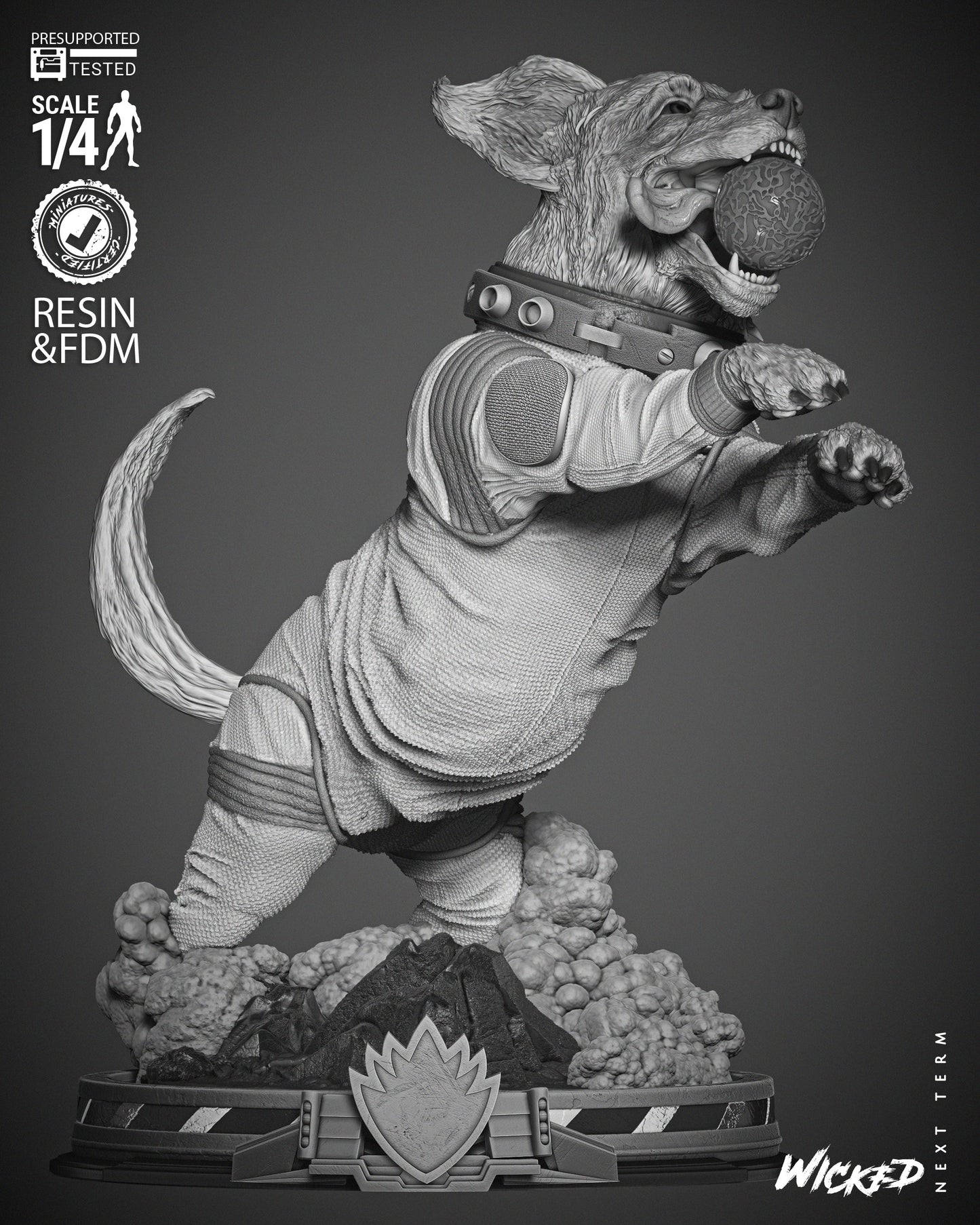 Marvel Cosmo Bust