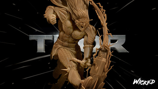 Thor 2023 Statue