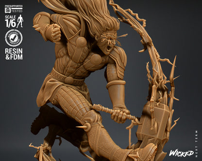 Thor 2023 Statue