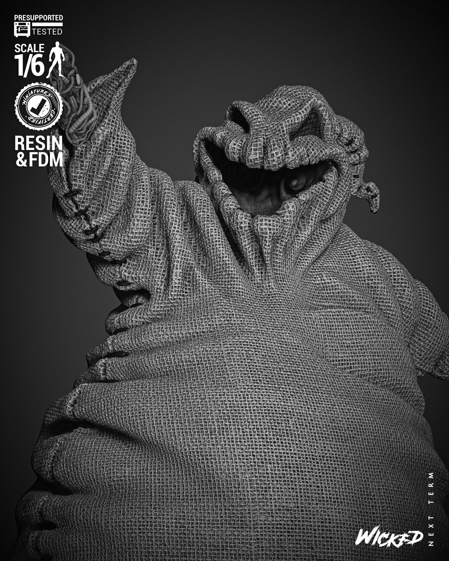 Oogie Boogie (Nightmare Before Christmas) Statue