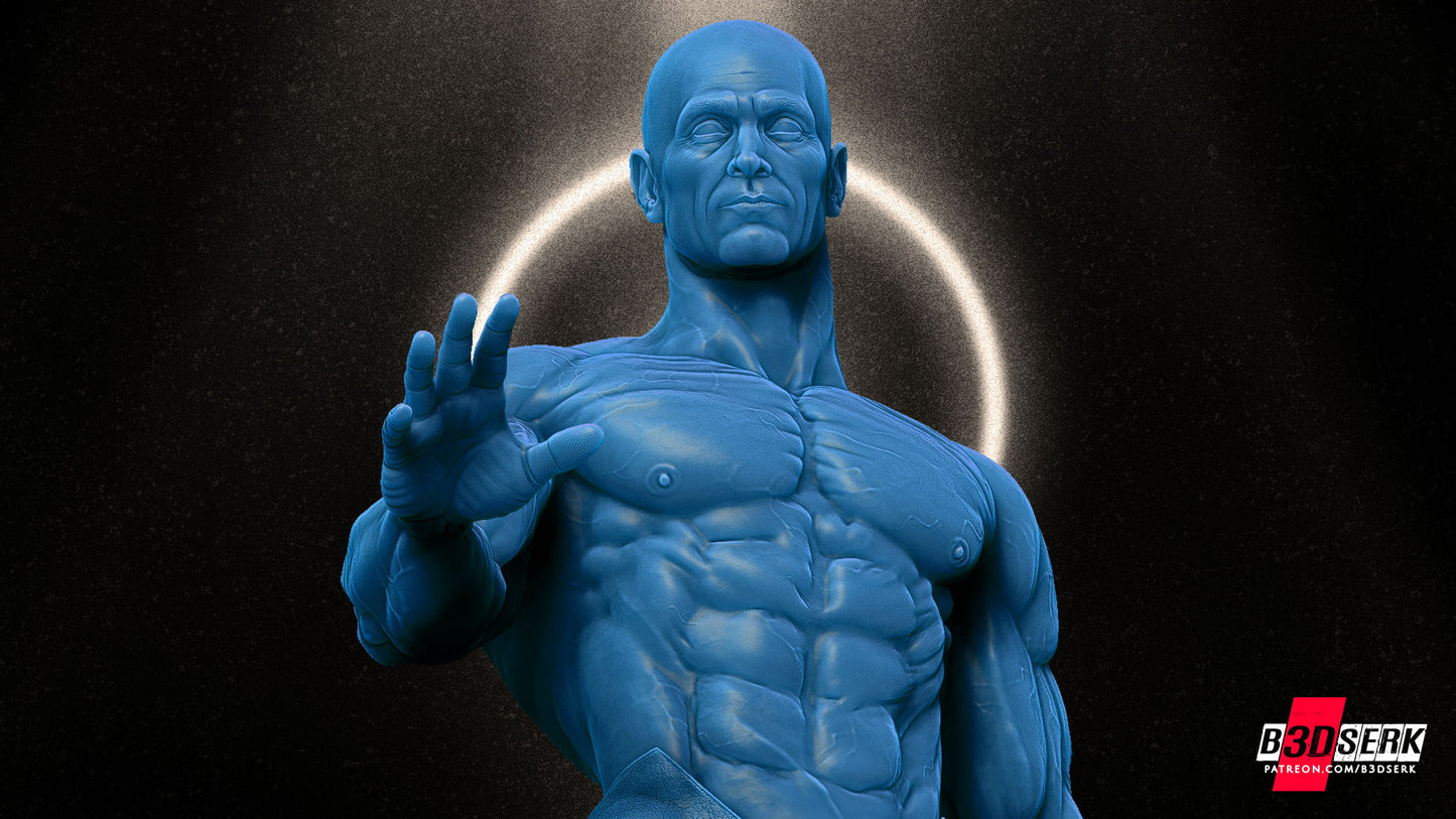 Doctor Manhattan Statue