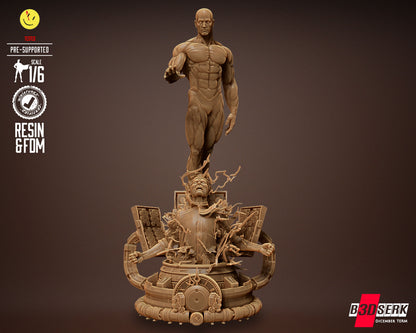 Doctor Manhattan Statue