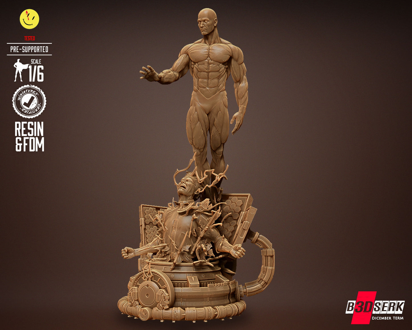 Doctor Manhattan Statue