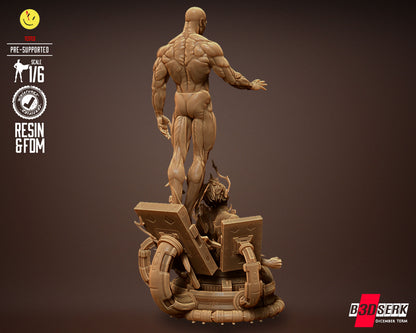 Doctor Manhattan Statue
