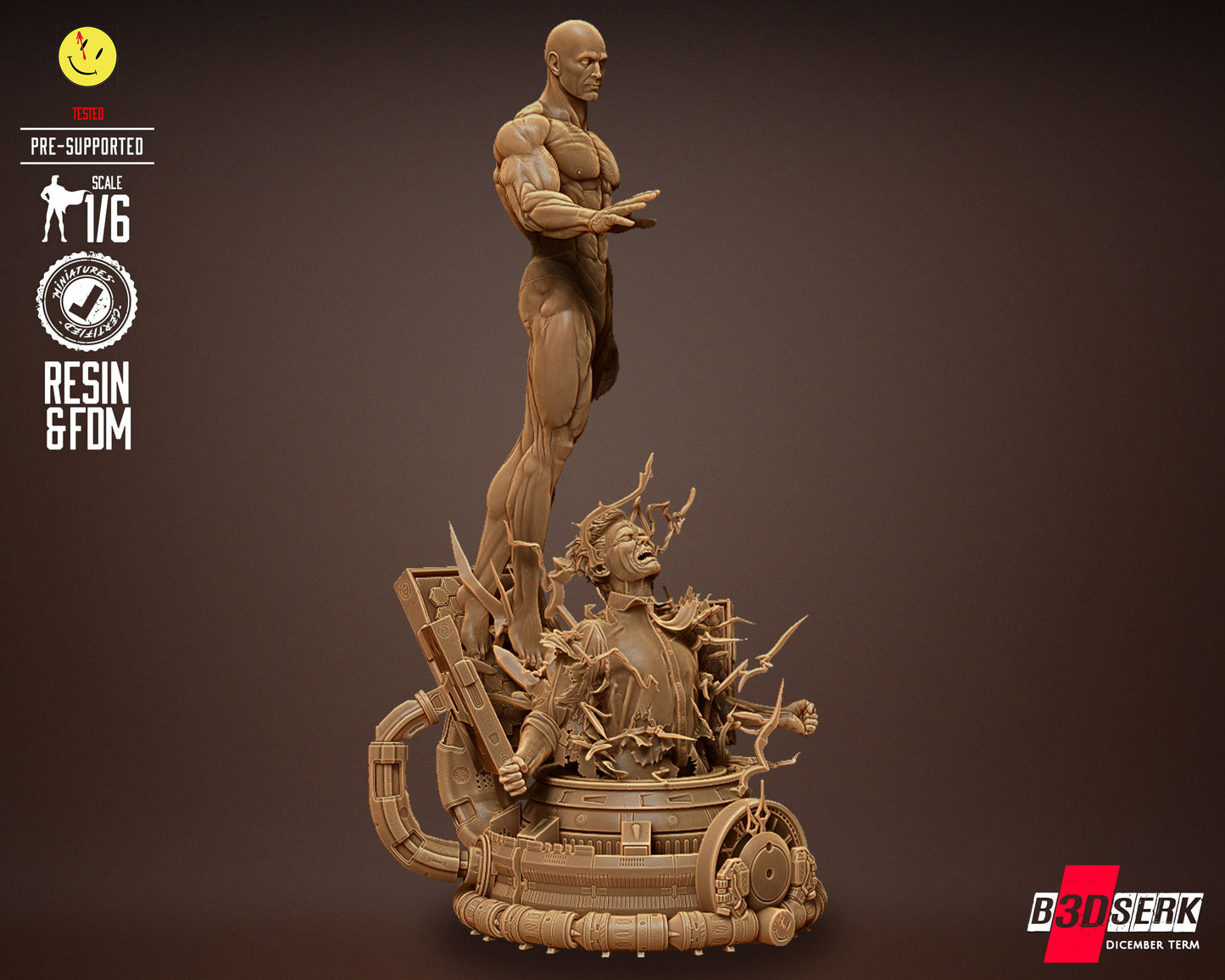 Doctor Manhattan Statue