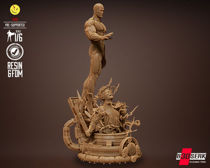 Doctor Manhattan Statue