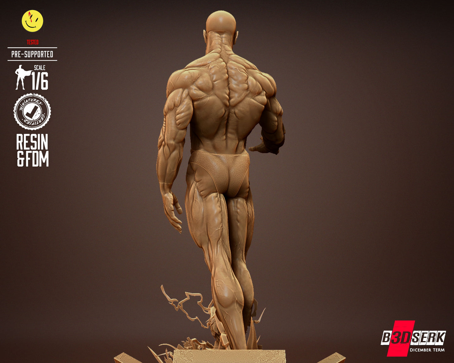 Doctor Manhattan Statue