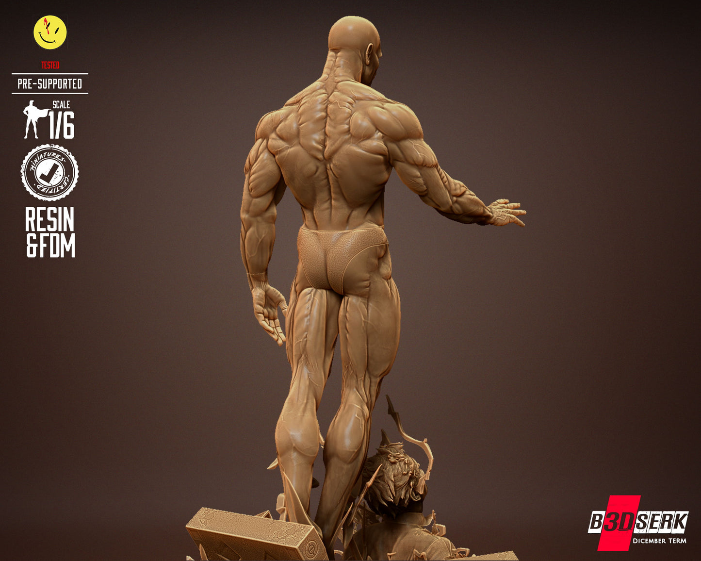 Doctor Manhattan Statue
