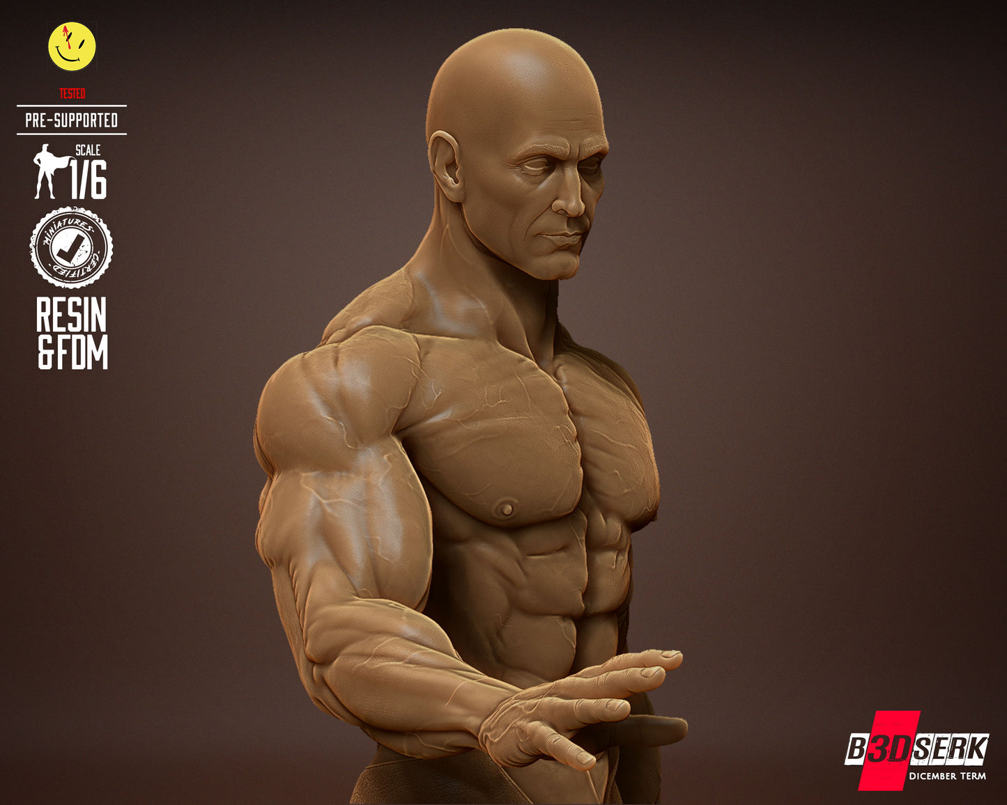 Doctor Manhattan Statue