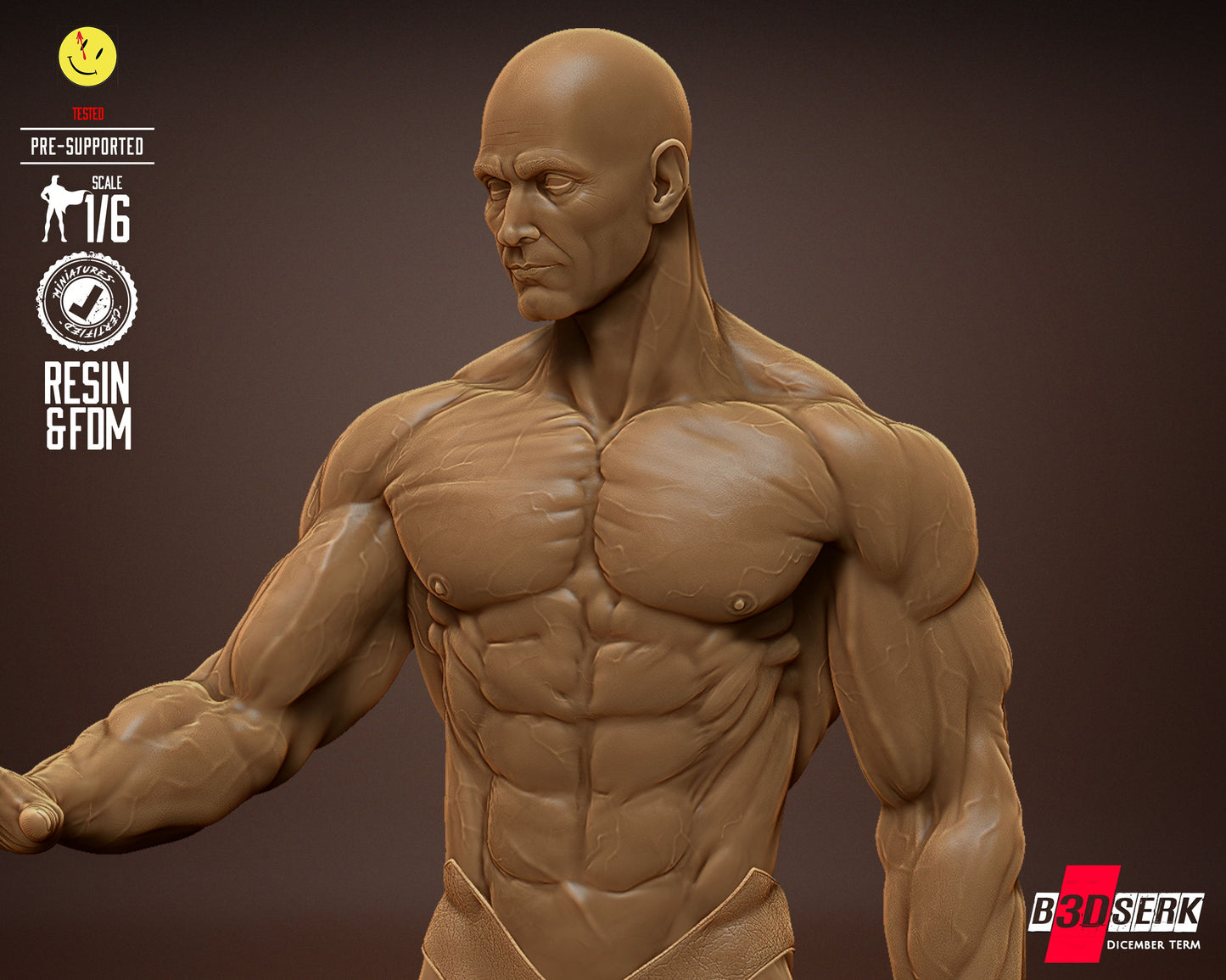 Doctor Manhattan Statue