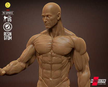 Doctor Manhattan Statue