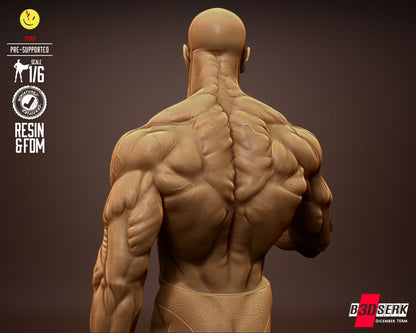 Doctor Manhattan Statue