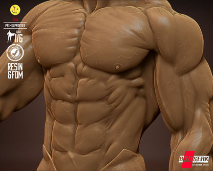 Doctor Manhattan Statue