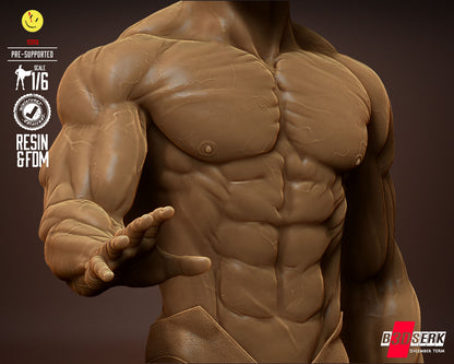 Doctor Manhattan Statue