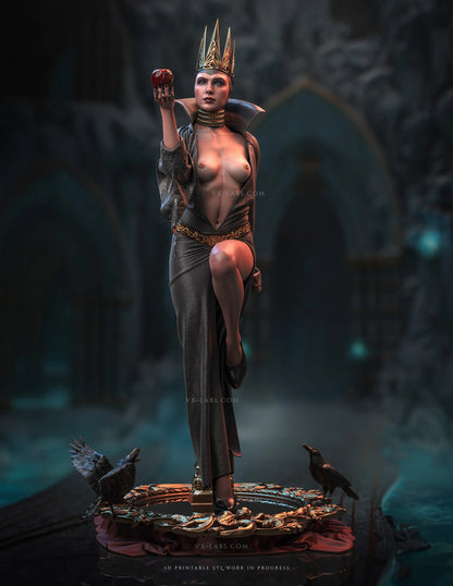 Evil Queen Statue
