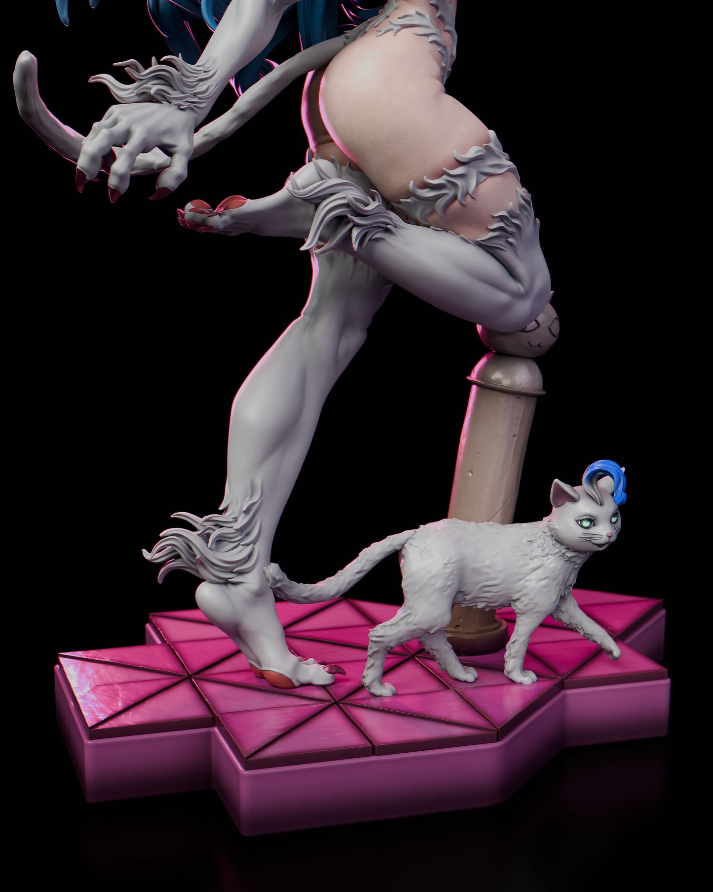 Felicia Statue 3D-Printed Kit