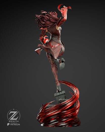 Scarlet Witch Statue